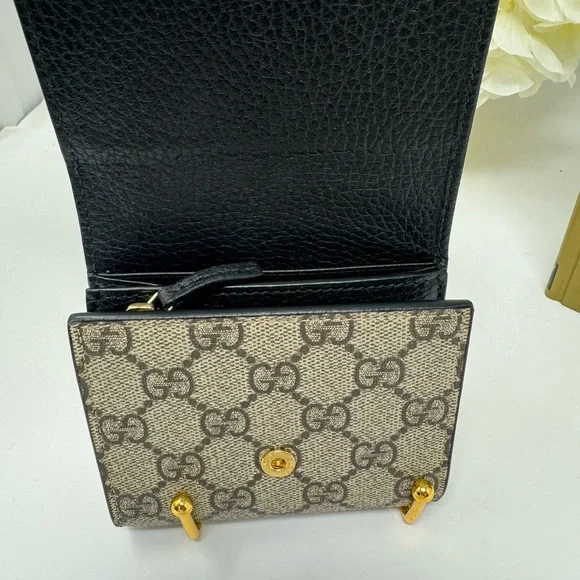 💯Authentic Gucci GG Marmont Medium wallet - Picture 4 of 6